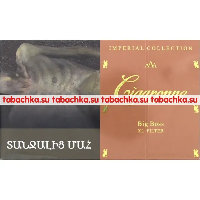 Сигареты Cigaronne Big Boss XL Filter